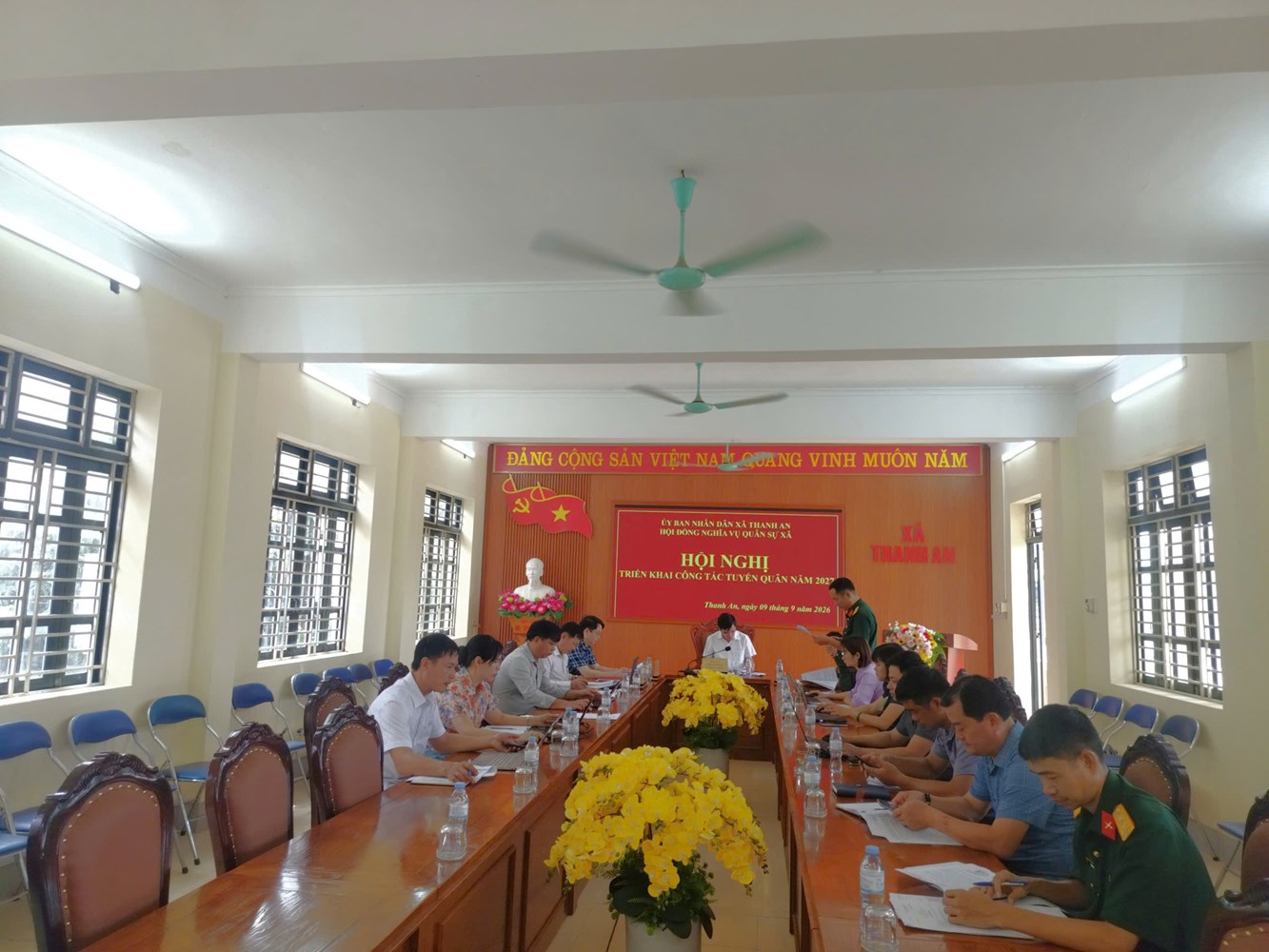 THANH AN TRIỂN KHAI CÔNG TÁC TUYỂN QUÂN NĂM 2027