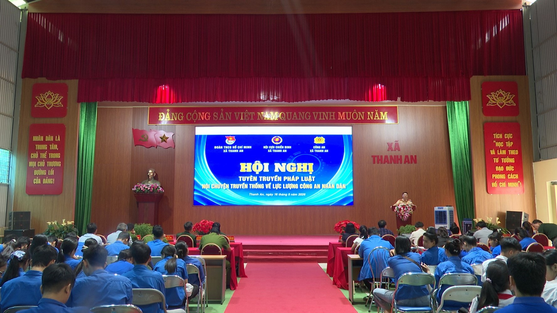 THANH AN: TUYÊN TRUYỀN PHÁP LUẬT VÀ GIÁO DỤC TRUYỀN THỐNG CHO ĐOÀN VIÊN, THANH NIÊN