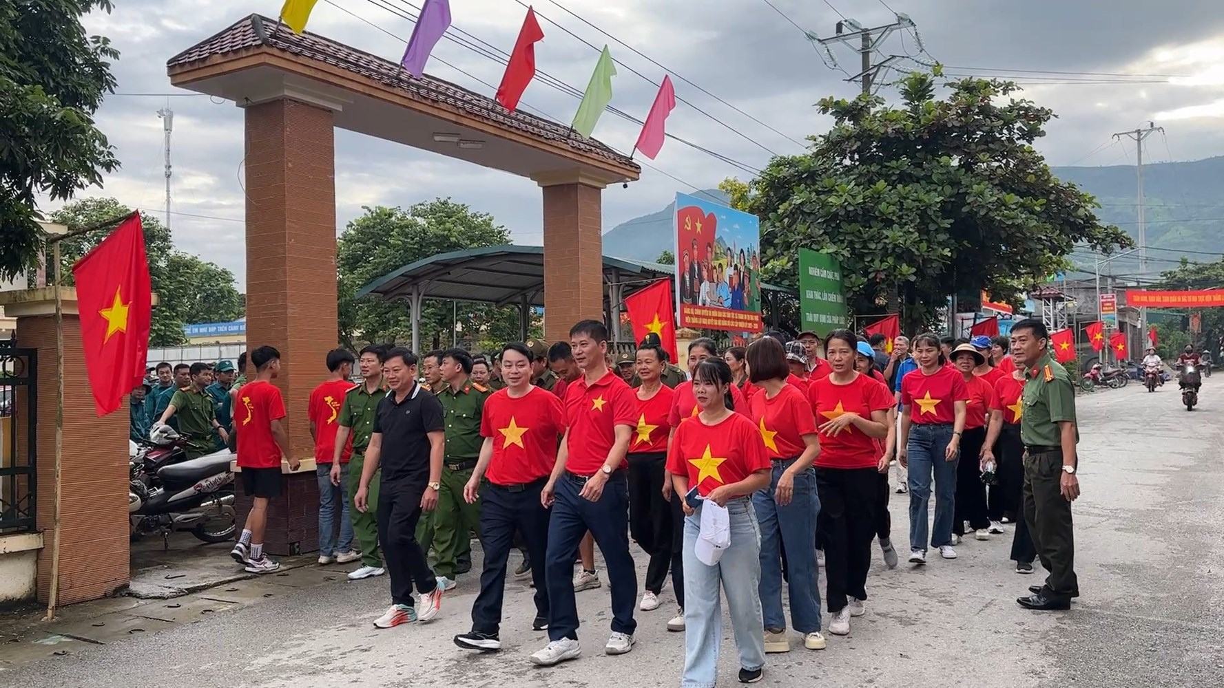 XÃ THANH AN THAM GIA CHƯƠNG TRÌNH “CÙNG VIỆT NAM TIẾN BƯỚC 2026”