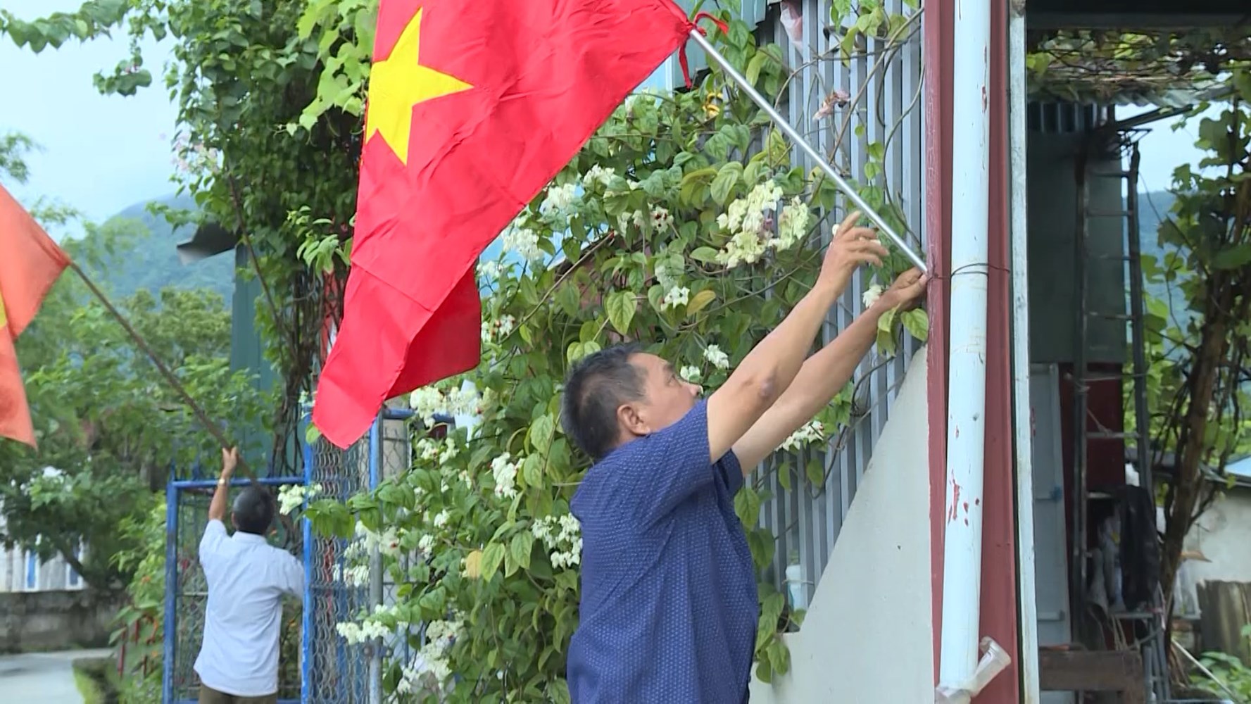 TUYÊN TRUYỀN HOẠT ĐỘNG CHÀO MỪNG NGÀY QUỐC KHÁNH 2/9
