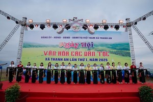 Khai mạc Ngày hội Văn hóa các dân tộc xã Thanh An lần thứ I, năm 2025