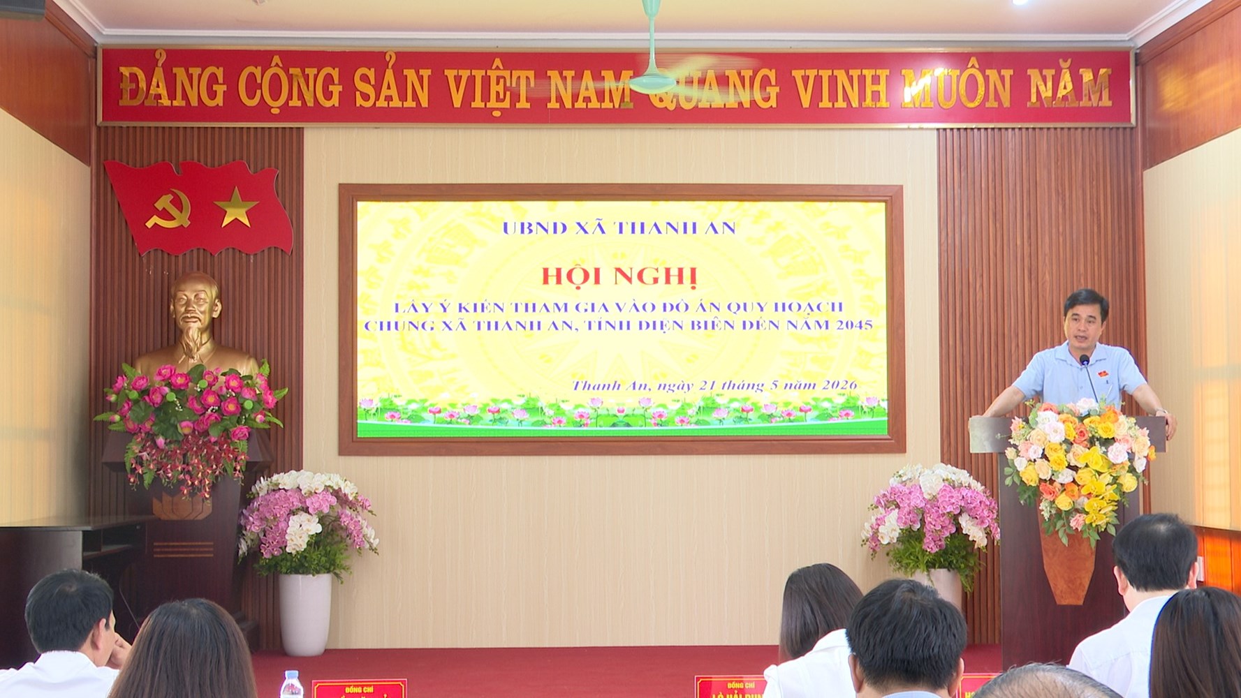 THANH AN: LẤY Ý KIẾN CỘNG ĐỒNG DÂN CƯ VỀ ĐỒ ÁN QUY HOẠCH CHUNG ĐẾN NĂM 2045