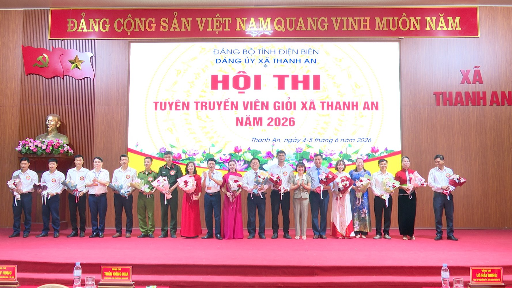 THANH AN: KHAI MẠC HỘI THI TUYÊN TRUYỀN VIÊN GIỎI NĂM 2026