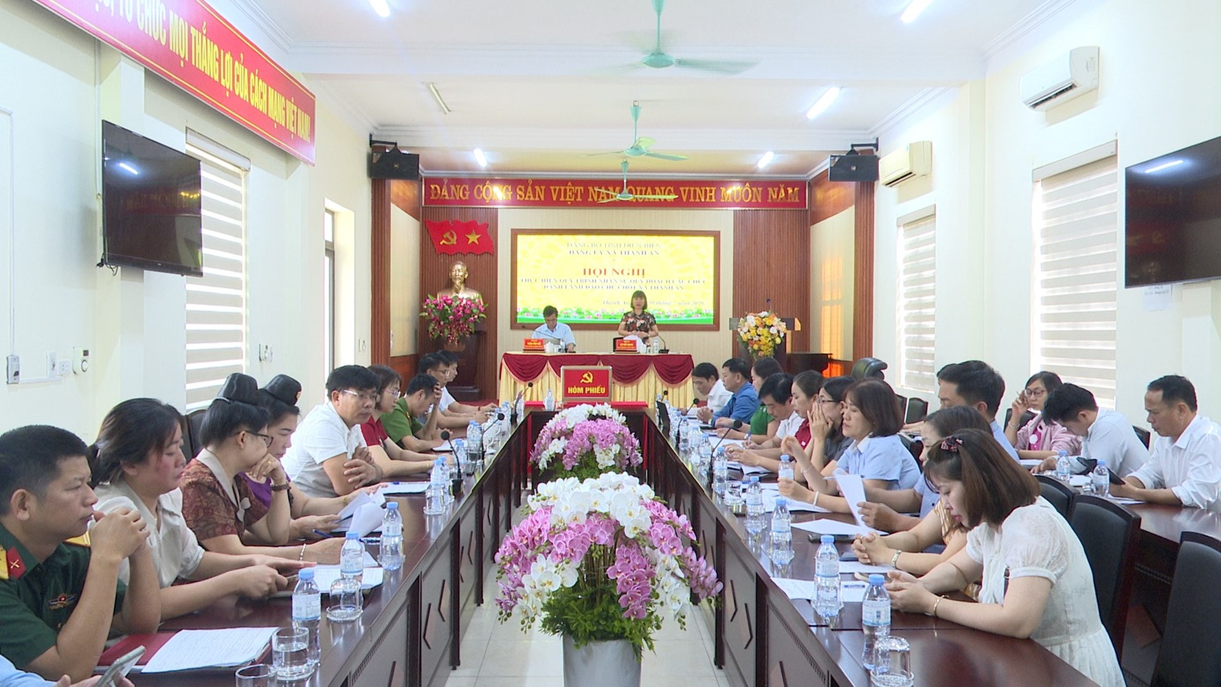 XÃ THANH AN THỰC HIỆN QUY TRÌNH NHÂN SỰ QUY HOẠCH CÁC CHỨC DANH LÃNH ĐẠO