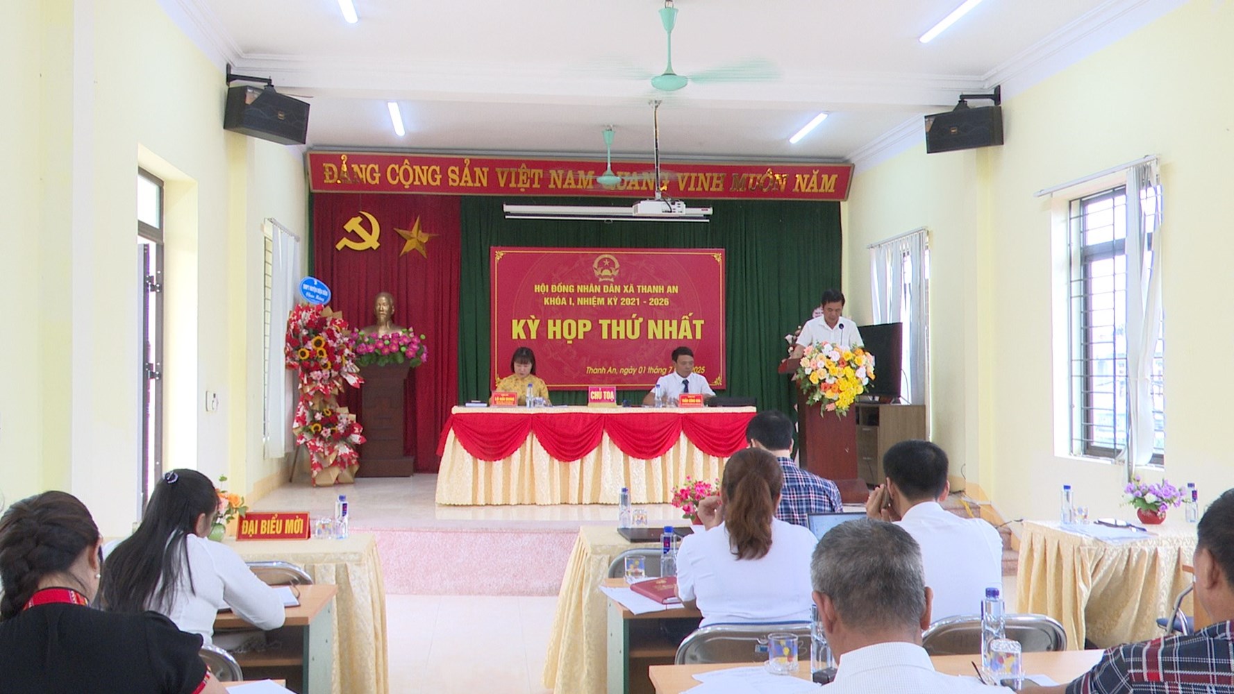 KỲ HỌP THỨ I, HỘI ĐỒNG NHÂN DÂN XÃ THANH AN, KHÓA I, NHIỆM KỲ 2021-2026