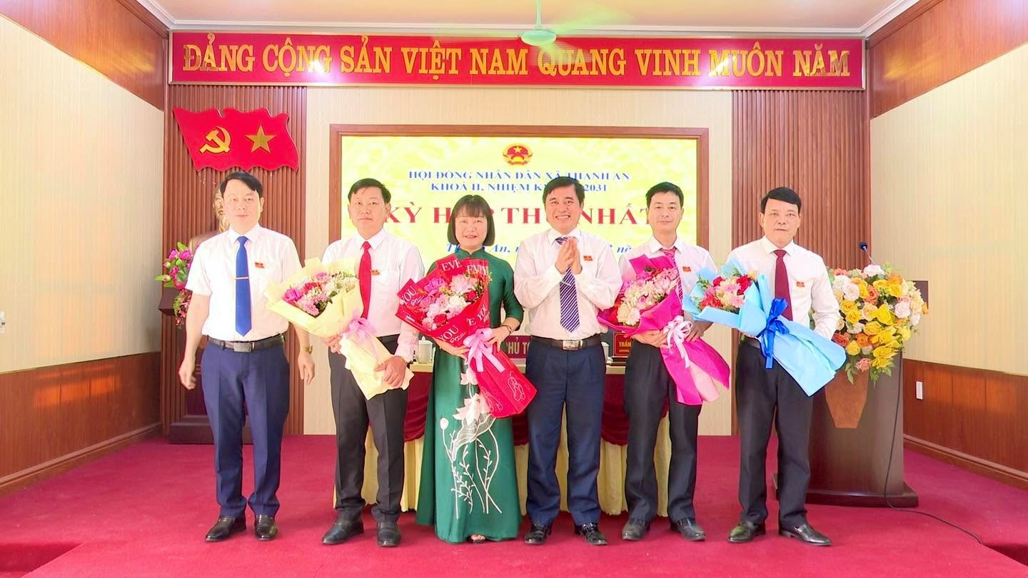 HỘI ĐỒNG NHÂN DÂN XÃ THANH AN TỔ CHỨC KỲ HỌP THỨ NHẤT, KHÓA II, NHIỆM KỲ 2026 – 2031 