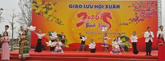 Chương trình Giao lưu văn nghệ, thể thao chào Xuân Bính Ngọ 2026