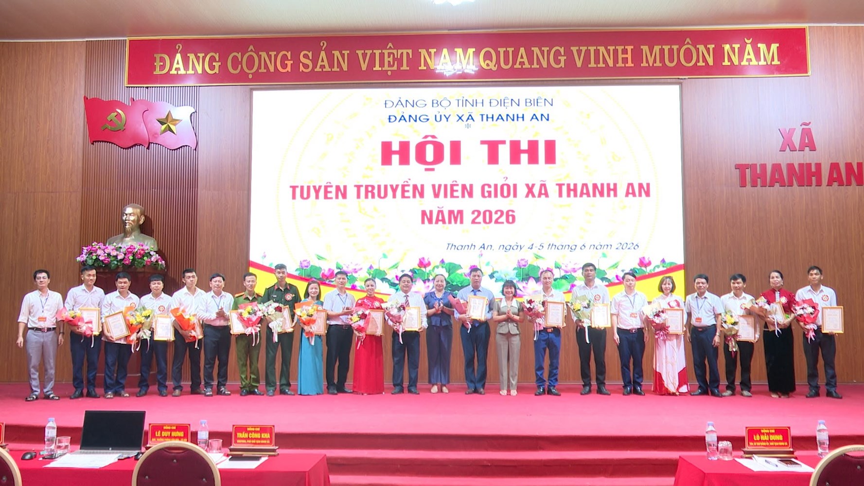 XÃ THANH AN BẾ MẠC HỘI THI TUYÊN TRUYỀN VIÊN GIỎI NĂM 2026