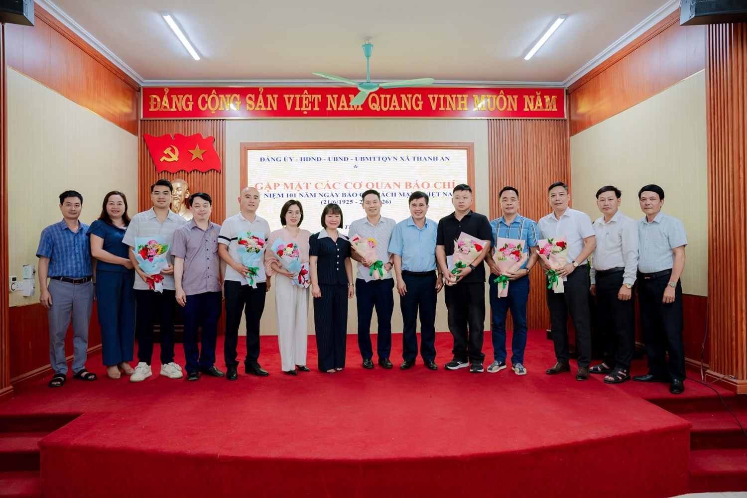 XÃ THANH AN TỔ CHỨC GẶP MẶT CÁC CƠ QUAN BÁO CHÍ NHÂN KỶ NIỆM 101 NĂM NGÀY BÁO CHÍ CÁCH MẠNG VIỆT NAM (21/6/1925 - 21/6/2026)