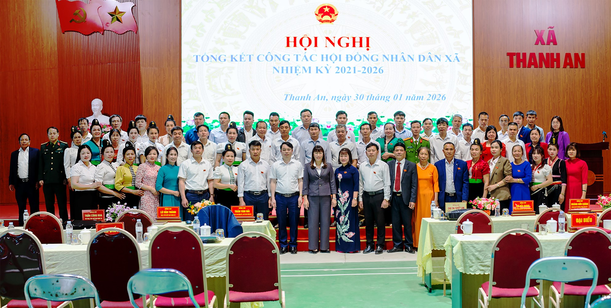 HỘI ĐỒNG NHÂN DÂN XÃ THANH AN TỔNG KẾT HOẠT ĐỘNG, NHIỆM KỲ 2021- 2026