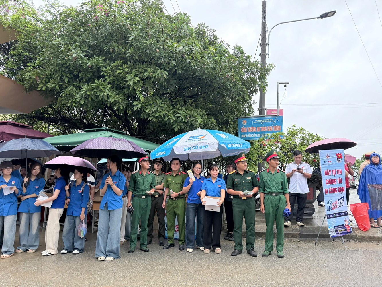 TUỔI TRẺ THANH AN RA QUÂN "TIẾP SỨC MÙA THI" THPT NĂM 2026