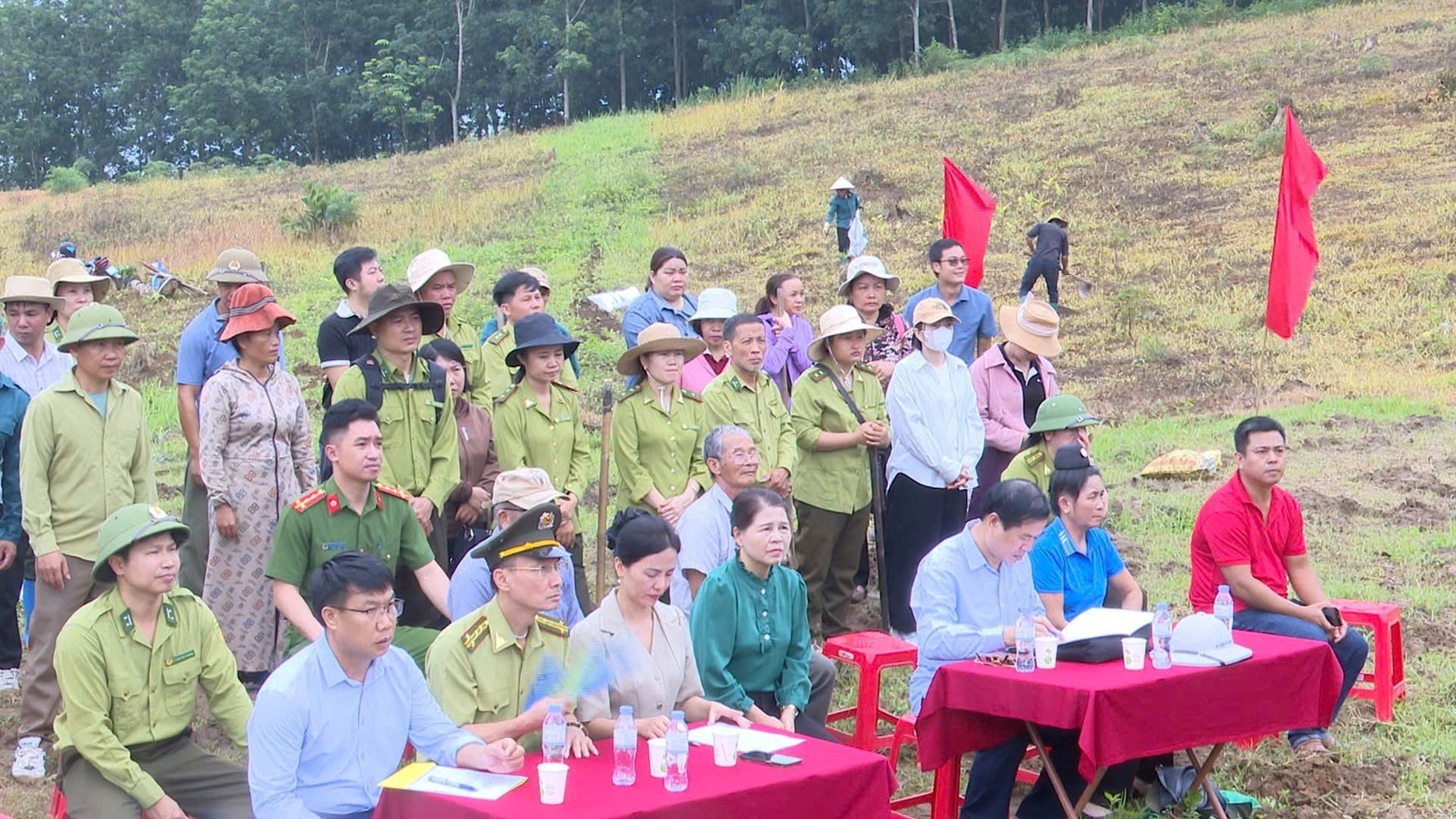 LỄ PHÁT ĐỘNG TRỒNG MỚI CÂY CÀ PHÊ NĂM 2026 TẠI XÃ THANH AN