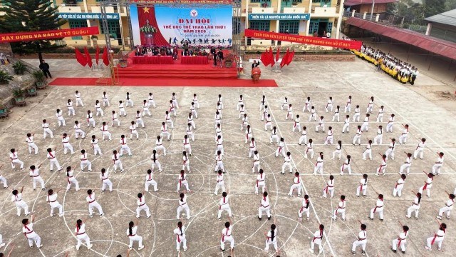 Đẩy mạnh tuyên truyền phát triển phong trào thể dục thể thao trên địa bàn tỉnh Điện Biên